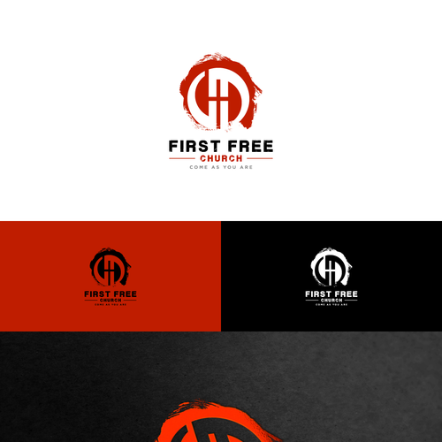 Create the next logo for First Free Church Ontwerp door erraticus