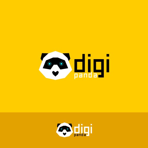 Design a Stylish & Modern Logo for an E-commerce Marketing Startup - Digi Panda Design by klompica
