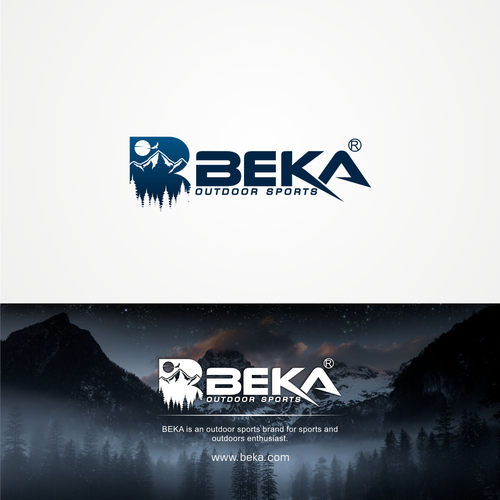 Design a fantastic logo for outdoor product brand "BEKA" Diseño de Leydha