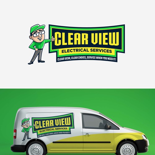 We need a powerful logo for our new top notch electrical services company. Design by utaxutix