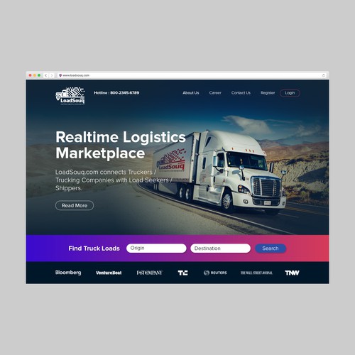 Home Page Website Design Design by rianhandrian