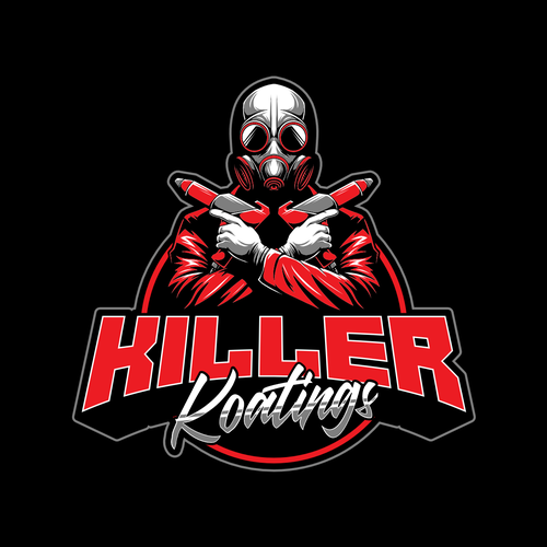 Powder coating company Design by Voos Studio