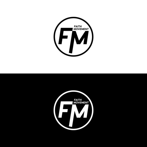 Design a plain logo with 2 initials - Easy to design! Clear instructions Design by Zn Digital