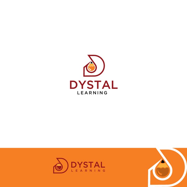 Creative Logo Design for Distance Learning Start Up