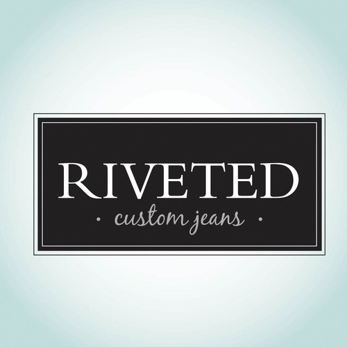 Custom Jean Company Needs a Sophisticated Logo Ontwerp door Cit