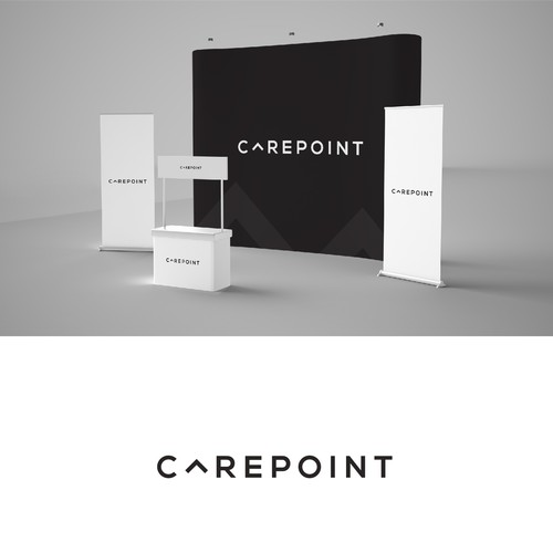 Carepoint Event Backdrop Design von mek_creatives