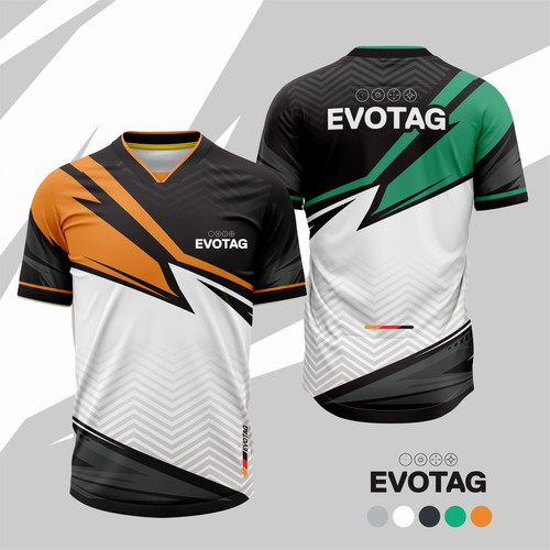 Designs | Jersey design for Outdoor/Real-life Gaming experience ...