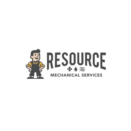 Professional but catchy logo for recently purchased HVAC company with new specialties Design by AleDL