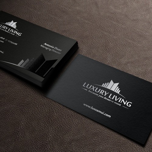 Elevate Your Brand with Luxury Business Card Design Agency!