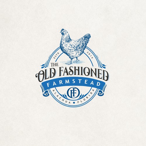 Local Farm Needs Old Fashioned Logo | Logo design contest