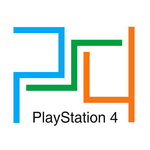 Community Contest: Create the logo for the PlayStation 4. Winner receives $500! デザイン by ares02
