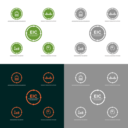 Artwork to support meaningful Evidence-to-Impact efforts Design by VOLVE