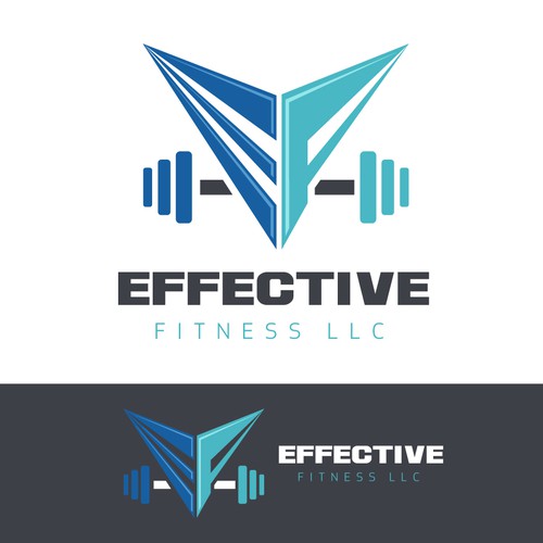 Effective Fitness LLC logo Design by Transformed Design Inc.