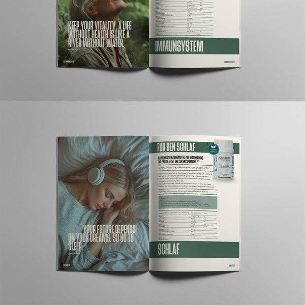1-1 Product brochure design