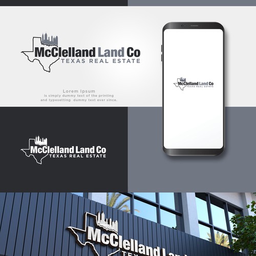 McClelland Land Co Ranch Real Estate development Design by Marteena