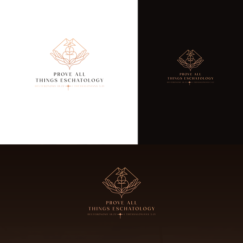 Prove All Things Eschatology Design von DEOPO™ Art