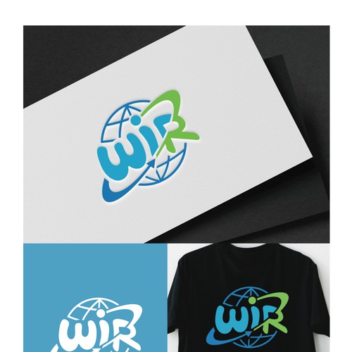 The Power of "WIR" - Design a powerful logo around the word "WIR" Design by Designer Aziz