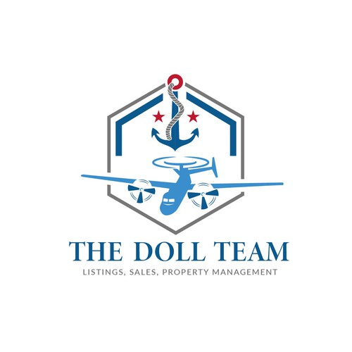 Combine the Navy and Real Estate... Powerful, logo needed for veteran-owned Real Estate Team Design by websmartusa