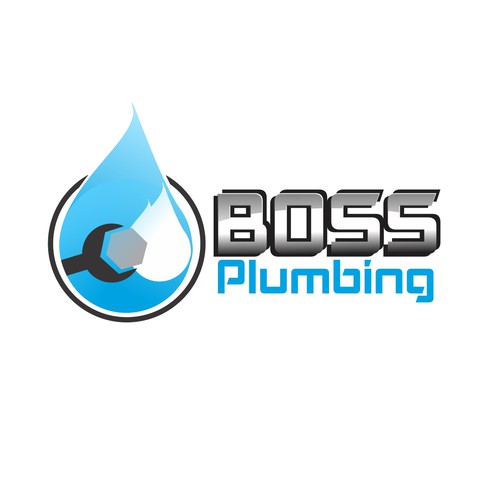 BOSS Plumbing needs a logo! Upload designs now!!! | Logo design contest