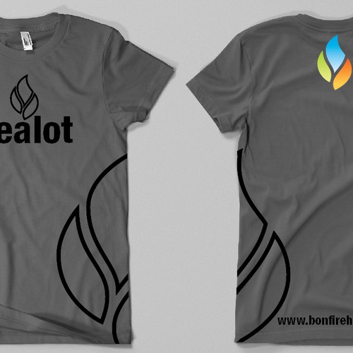 New t-shirt design wanted for Bonfire Health Ontwerp door stormyfuego