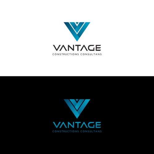 Create an awesome logo for a new Consulting Firm: Vantage Construction ...