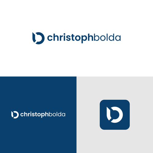 Create a simple but remarkable typo logo together with an icon for a web developer Design by bberes99