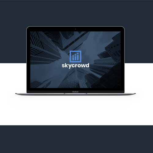 Logo und Webdesign für eine Crowdinvesting-Plattform