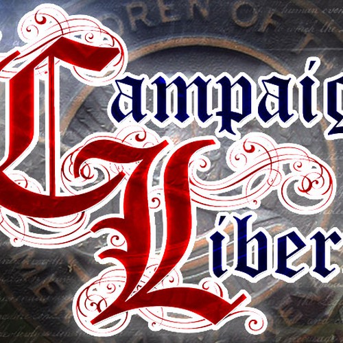 Campaign for Liberty Banner Contest Design by Awake