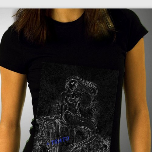 T-shirt contest entry by smriti kaushik :)