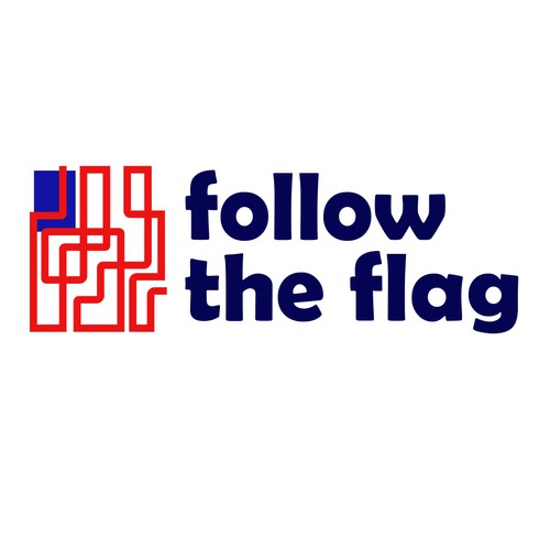 Create a New Logo for Follow the Flag Logo & social media pack contest