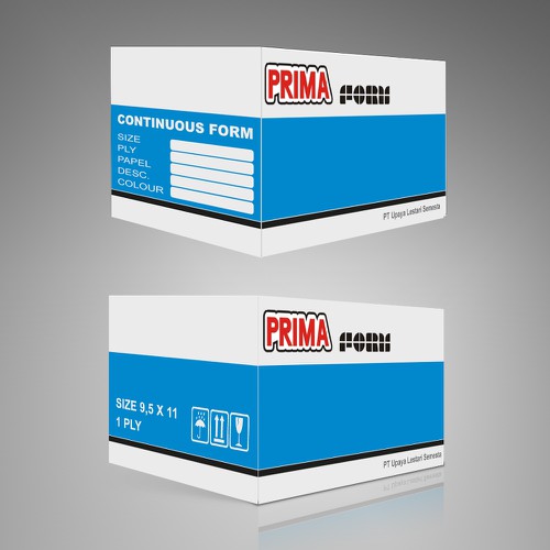 Create a stand out logo & packaging for a paper company Design by Masgrafiko