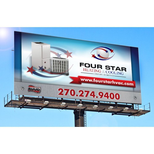 HVAC Billboard Signage contest