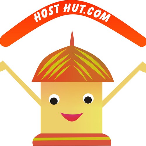 Design di Logo needed for HostHut.com di jewelprincess