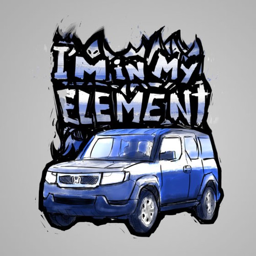 Honda element 2024 t shirt