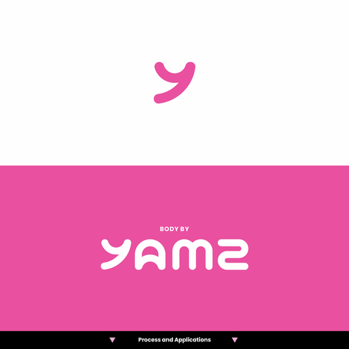new gym women's trainer. I want my logo to be girly Design by Andy William