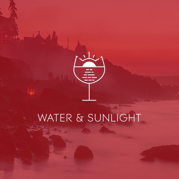 Logo for wine products in Asia