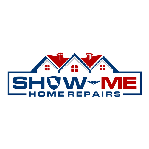 "Logo for Show-Me Home Repairs, a veteran-owned Missouri home repair company" winning Logo & brand identity pack