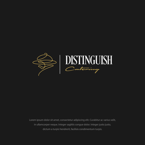 Distinguish Catering : A Taste of Home with a Luxurious Experience Design by Ainur Roviq