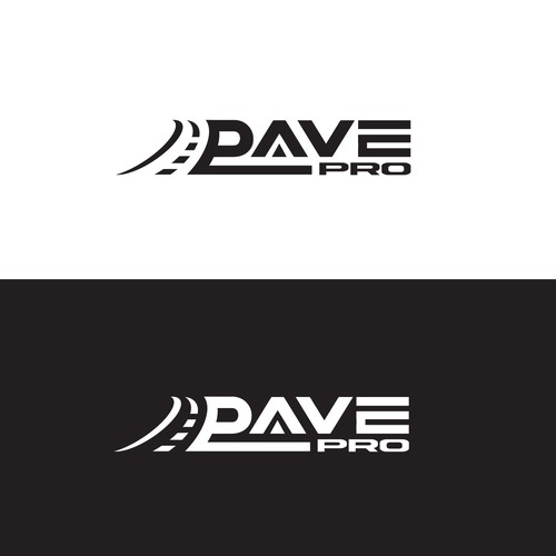 Paving company logo Design by Design Elements