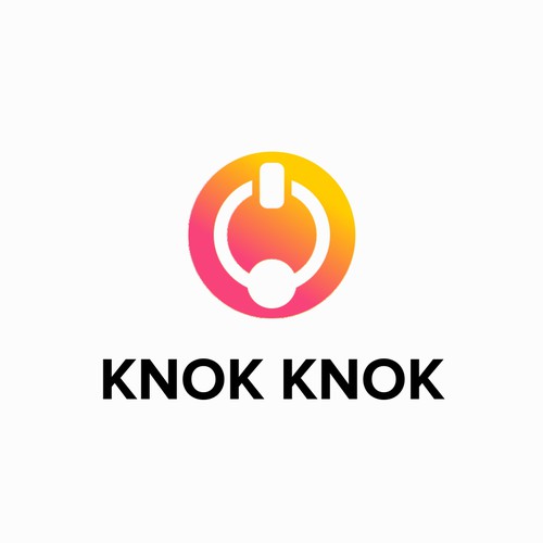 New Social Property Search App Logo NEEDED! Knok Knok Design by ham7