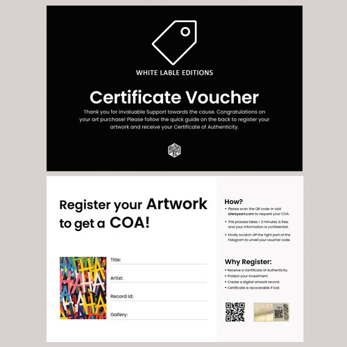 Certificate Voucher Design by Mah_Ari