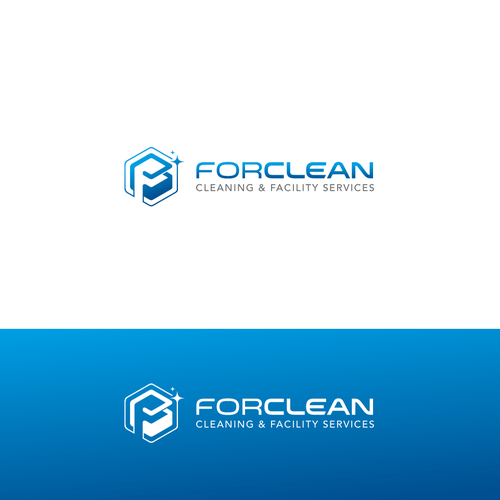 "Donner une identité Visuelle à Forclean en créant son premier logo" winning Logo & brand identity pack