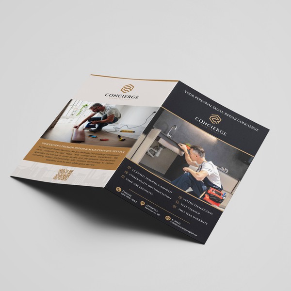 Brochure For Concierge