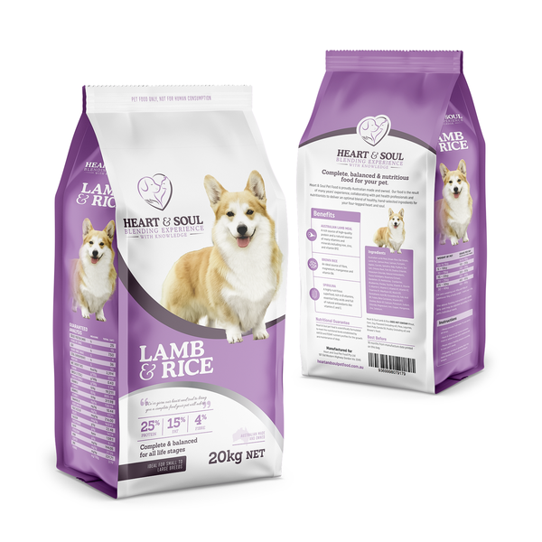 Packaging Design for Pet Food