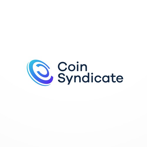 Logo for Coin Syndicate Influencer Agency Design by Andrei Petcu