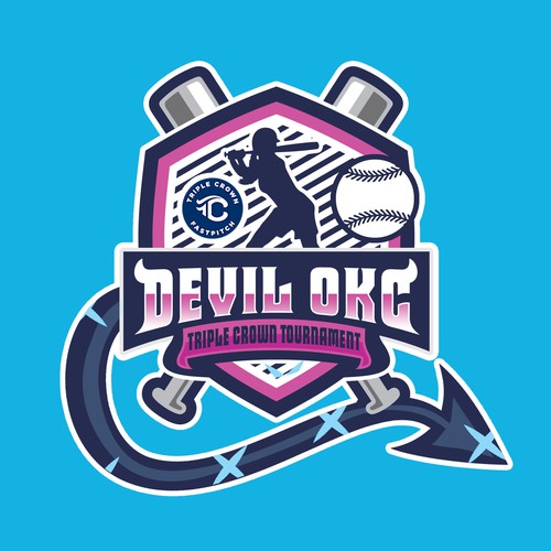 Design di AZ Devils > OKC Triple Crown Tournament T-Shirt Design di 99Spring