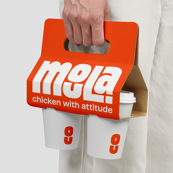 Logo design for Moula