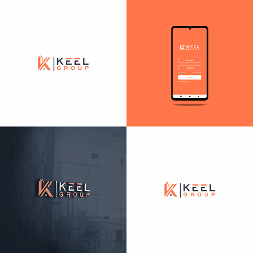 Logo for commercial real estate consulting company Design by arrie_inspire