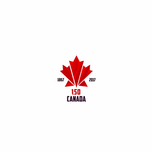 Community contest: Design Canada’s 150th birthday logo! Diseño de HQdesign®