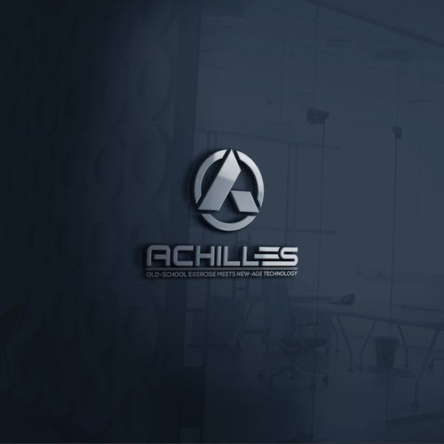 New Achilles Logo Design by T-liem♕